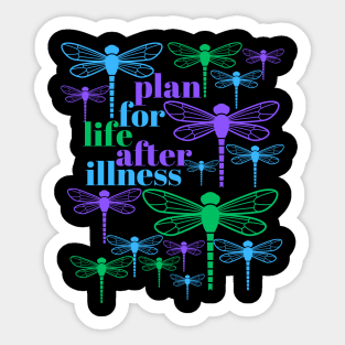 Plan For Life Sticker